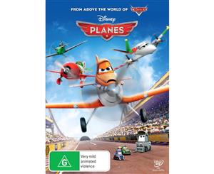 Planes [DVD][2013]