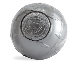 Planet Dog Orbee Tuff Diamond Plate Ball [Colour Silver] [Size Large]