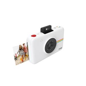 Polaroid Snap Instant Digital Camera with Intergrated Printer (White)