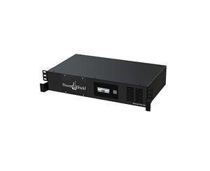 PowerShield PSDR800 Defender Rackmount 800VA (480W) Line Interactive UPS 6x NZ Power Sockets with Surge+Battery Backup. Compatible with ALL Wa