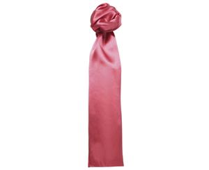 Premier Scarf - Ladies/Womens Plain Business Scarf (Fuchsia) - RW1147