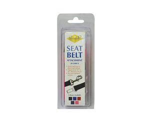 Prestige Adjustable Dog Seat Belt Black