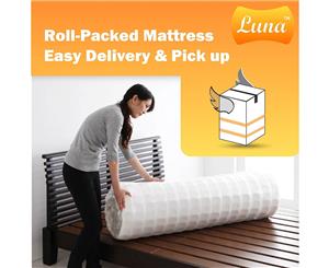 Priceworth Luna 188 Roll Packed Mattress