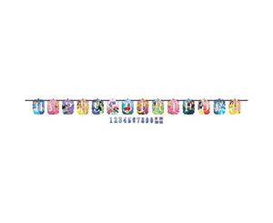 Princess Dream Add an Age Birthday Banner