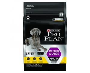 Pro Plan Bright Mind Medium & Large Adult 7+