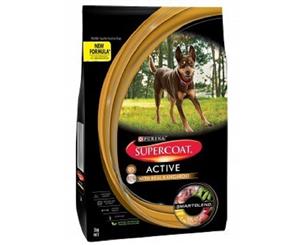 Purina Supercoat Adult Active Kangaroo Smartblend