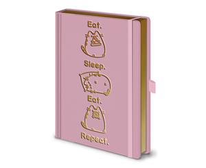 Pusheen - Eat. Sleep. Eat. Repeat. Notebook