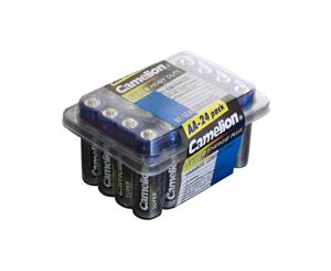 R6PPB24 CAMELION Aa Super Heavy Duty - 24 Pack Pk24 Camelion Blue Series