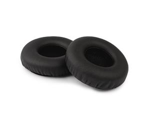 REYTID Replacement EarPads Compatible with AKG Y50 Y50BT Headphones Black Cushion Kit - 1 Pair Ear Cushioms - Black