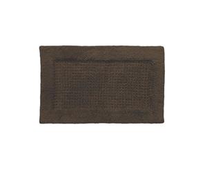 Rans Waffle Bathmat 2000Gsm - Taupe