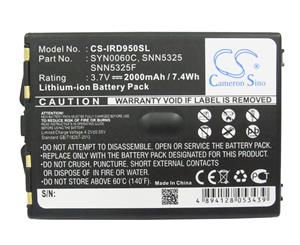 Rechargeable Battery For Motorola Iridium Satellite Phone 9500 9505 SNN5324C