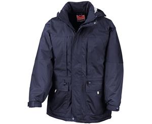 Result Mens Multi-Function Winter Jacket (Navy/ Navy) - RW3232