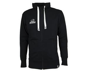 Rhino Unisex Madrid Full Zip Hoodie (Black) - RW5581