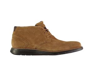 Rockport Men Chukka Boots Shoes Footwear - Burnt Sugar