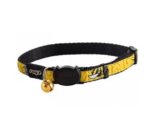 Rogz Fancycat Safeloc Collar Bumble Bees