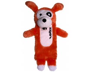 Rogz Toy Thinz Plush Orange