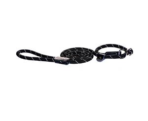 Rogz Utility Moxon Rope Lead Black