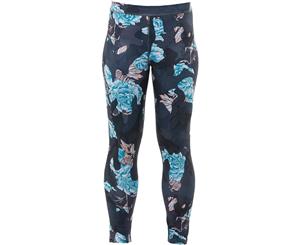 Rojo Women's 7/8 Pant - Floral Camo Blue Nights