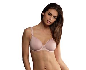 Rosa Faia 5637-596 Selma Rosewood Pink Embroidered Underwired Spacer Bra