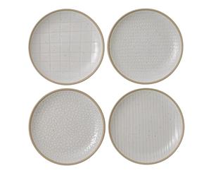 Royal Doulton Gordon Ramsay Maze Grill Plate 16cm Mixed White Set of 4