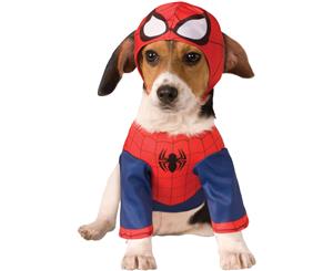 Rubie's Spider-Man Pet Costume-Large