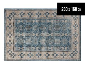 Rug Culture 230x160cm Sophia 880 Modern Rug - Blue