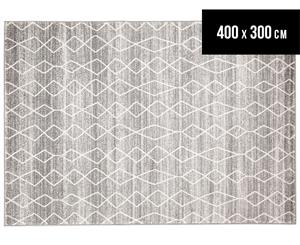 Rug Culture 400x300cm Karnak Rug - Silver