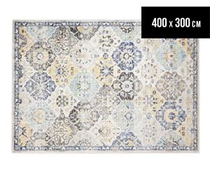 Rug Culture 400x300cm Tapestry Contemporary Helen Rug - Multi