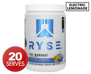 Ryse Pre-Workout Electric Lemonade 328g