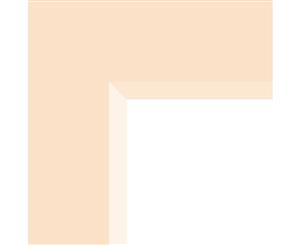 SAA Ready Cut Mount - 250 x 200mm - Cream Core - Champagne