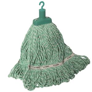 Sabco Professional 400g Green Premium Grade Loop Mop Head