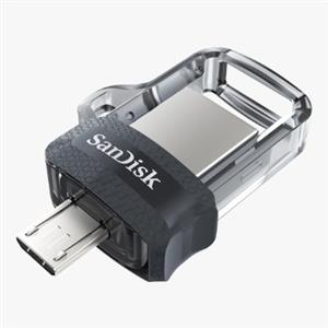 SanDisk ULTRA DUAL Drive M3.0 (SDDD3-064G) 64GB Micro-USB (OTG) / USB3.0 Flash Pen Drive