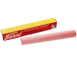 Saral Roll 12in x 12ft (305mm x 3.35 meters) Red (Roll)