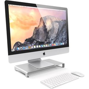 Satechi Aluminium Slim Monitor Stand (Silver)