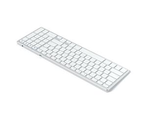 Satechi Slim Wireless Aluminium Keyboard w/ Numeric Pad For Mac / iOS - Silver