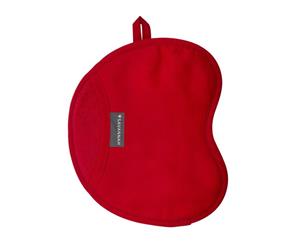 Savannah Safe and Snug Oven Mitts Set of 2 Red