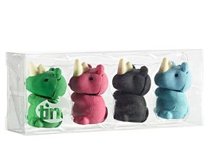 Scented Rhino Erasers