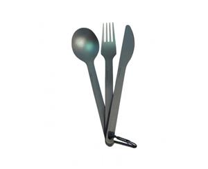 Sea To Summit Titanium Cutlery Set - 3pc