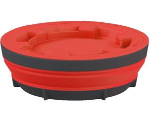 Sea To Summit X-Large X-Seal & Go Collapsible Container Red