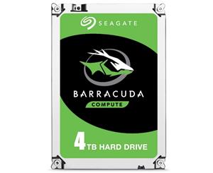 Seagate BarraCuda 4TB SATA 6.0Gb/s 3.5" 256MB Cache 5900RPMInternal Hard Drive( 2 years warranty )