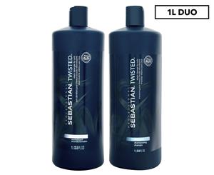 Sebastian Twisted Shampoo & Conditioner Duo 1L