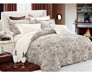 Shacha Quilt/Doona/Duvet Cover Set (Queen/King/Super King Size Bed)