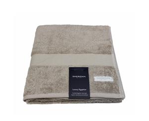 Sheridan Luxury Egyptian Cotton Bath Towel Silver