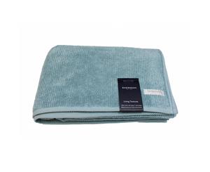 Sheridan Trenton Bath Sheet / King Towel Misty Teal