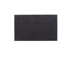 Sherwood Chenille Bath Floor Mat 1400GSM CHARCOAL- 60x90cm