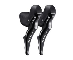 Shimano 105 ST-R7025 Hydro Shifter Set - Black - Small Hand - Black