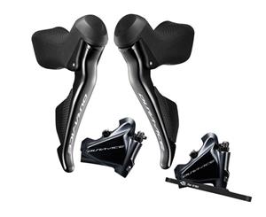 Shimano Dura-Ace Di2 ST-R9170 11 Speed Shifter With BR-R9170 Caliper - Right Lever/Front Flat Mount Calliper