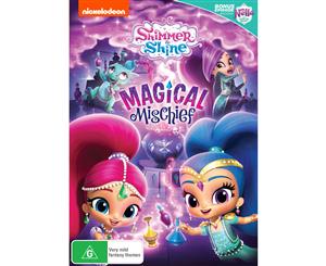 Shimmer and Shine Magical Mischief DVD Region 4