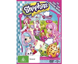 Shopkins Chef Club DVD Region 4