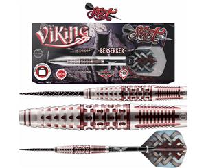 Shot - Viking Berserker Darts - Steel Tip - 90% Tungsten - 22g 23g 24g 25g